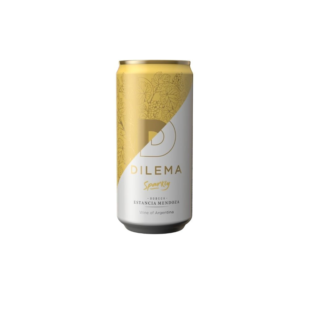 Vino Dilema Blanco Lata X269ml