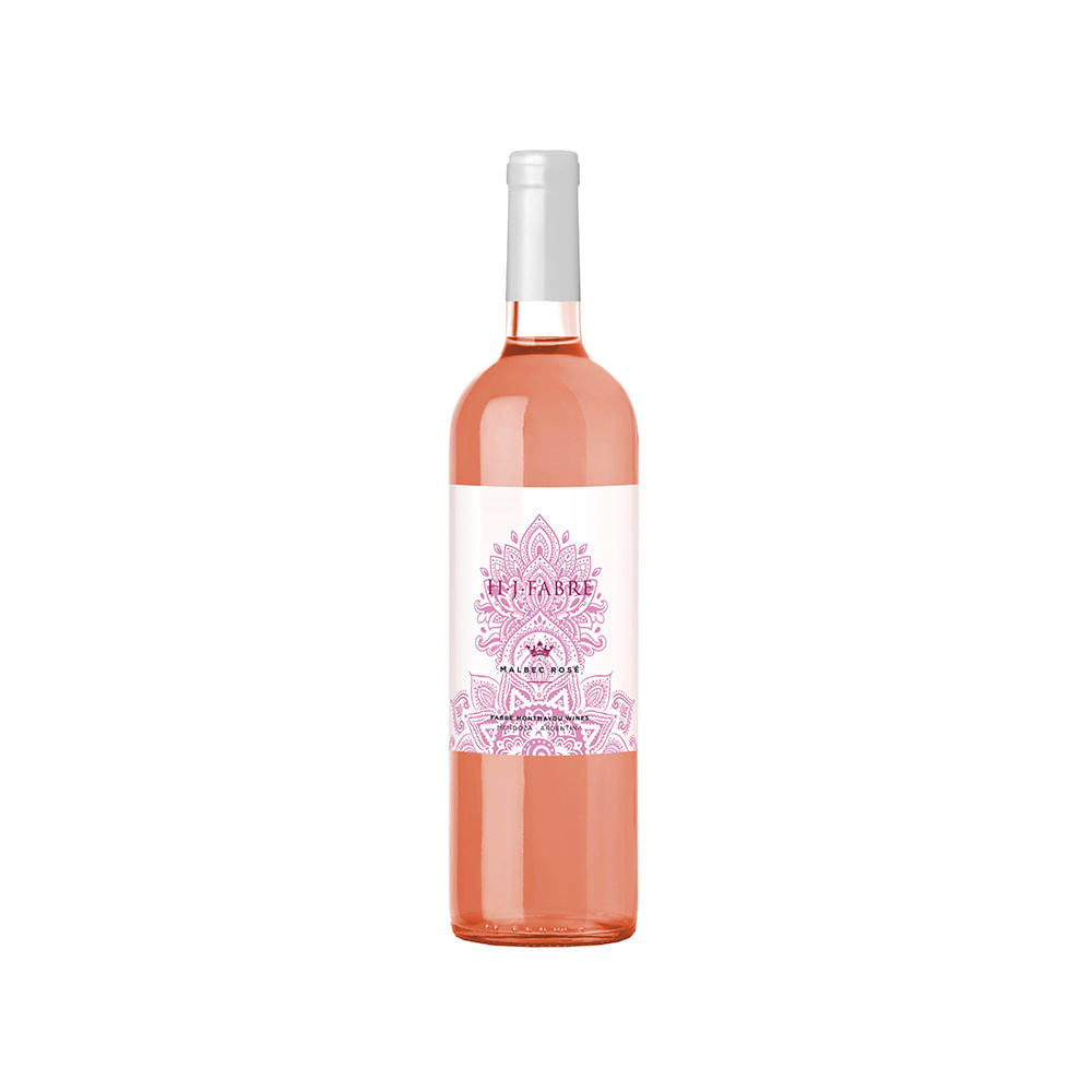 Vino Malbec Rose 750 Cc Fabré Montmayou