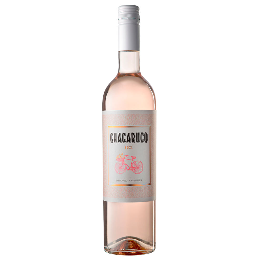 Vino Rosado 750 Ml  Chacabuco