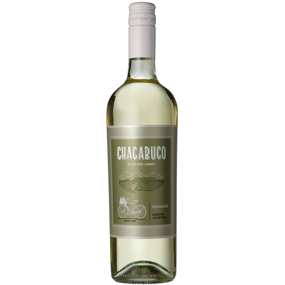 Vino Blanco Chacabuco Viognier 750 Ml