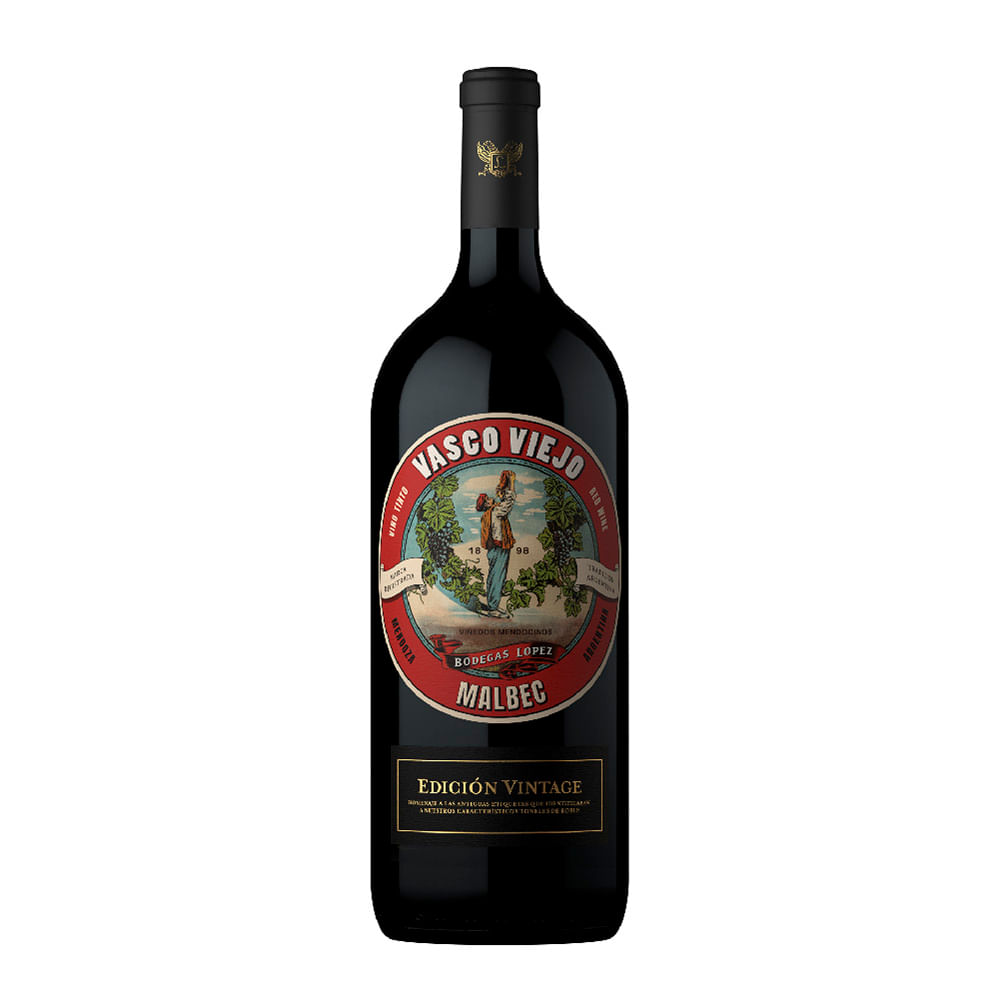 Vino Vasco Viejo Tinto