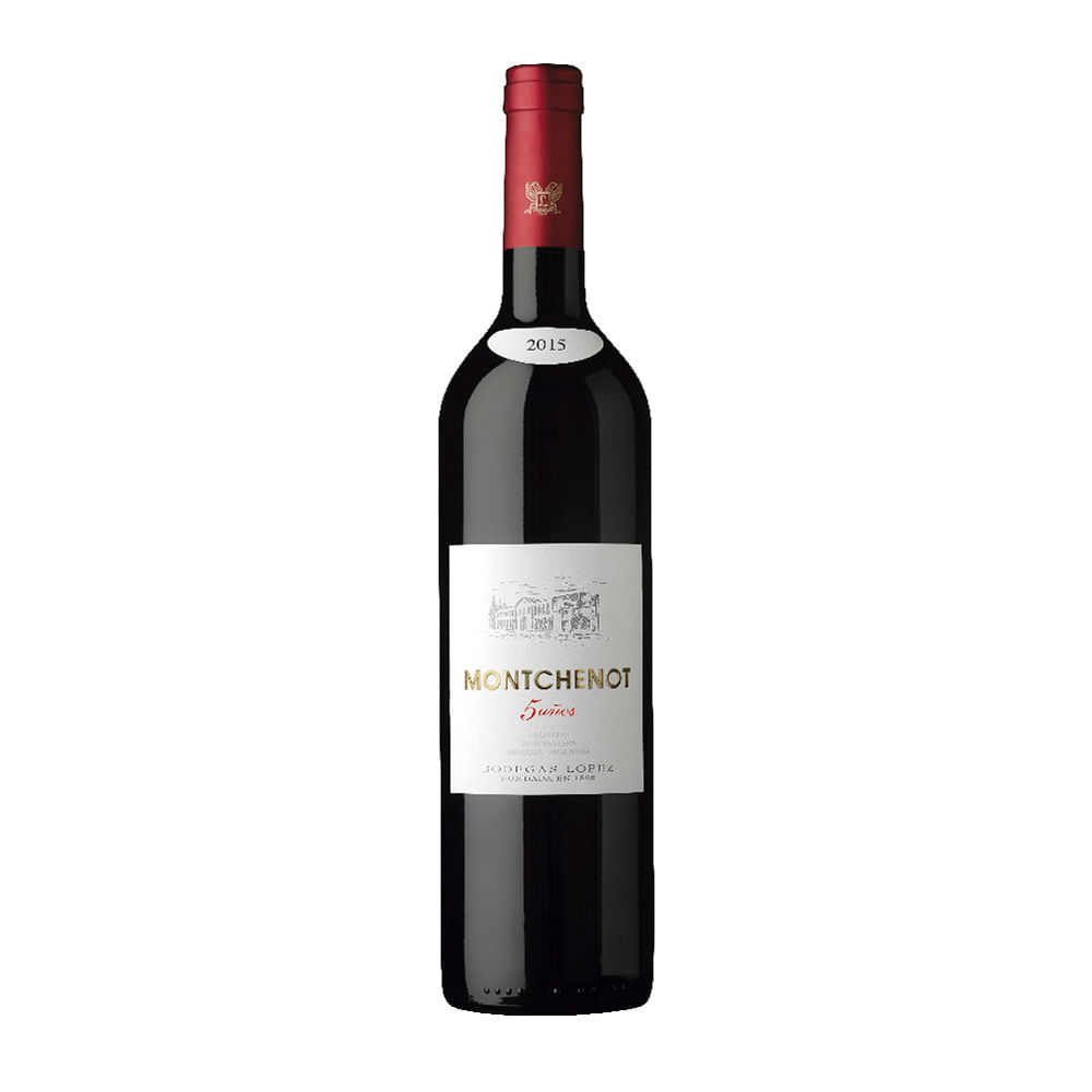 Vino Tto. Montchenot 5 Años