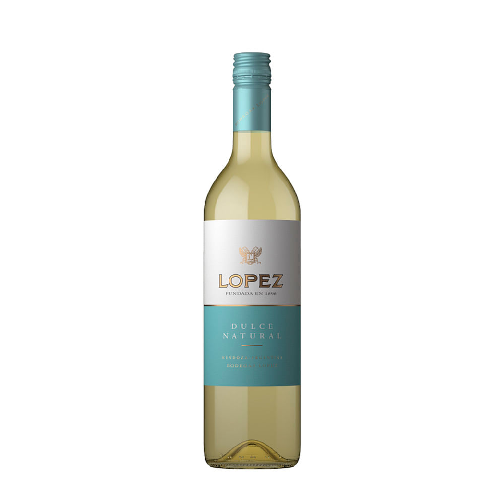 Vino Blanco Dulce Natural 750 Cc López