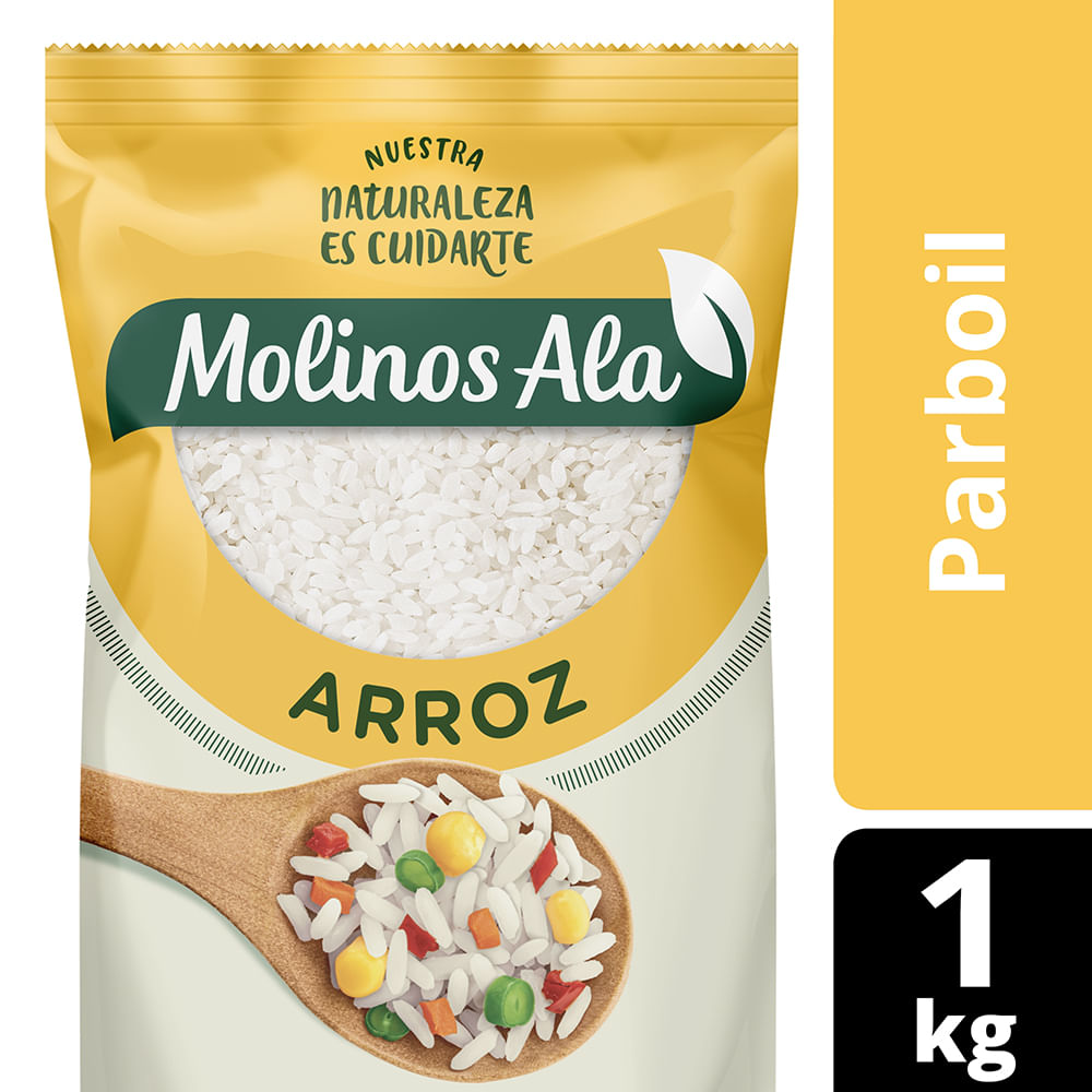 Arroz Grano Largo Dorado 1 Kg Molinos Ala