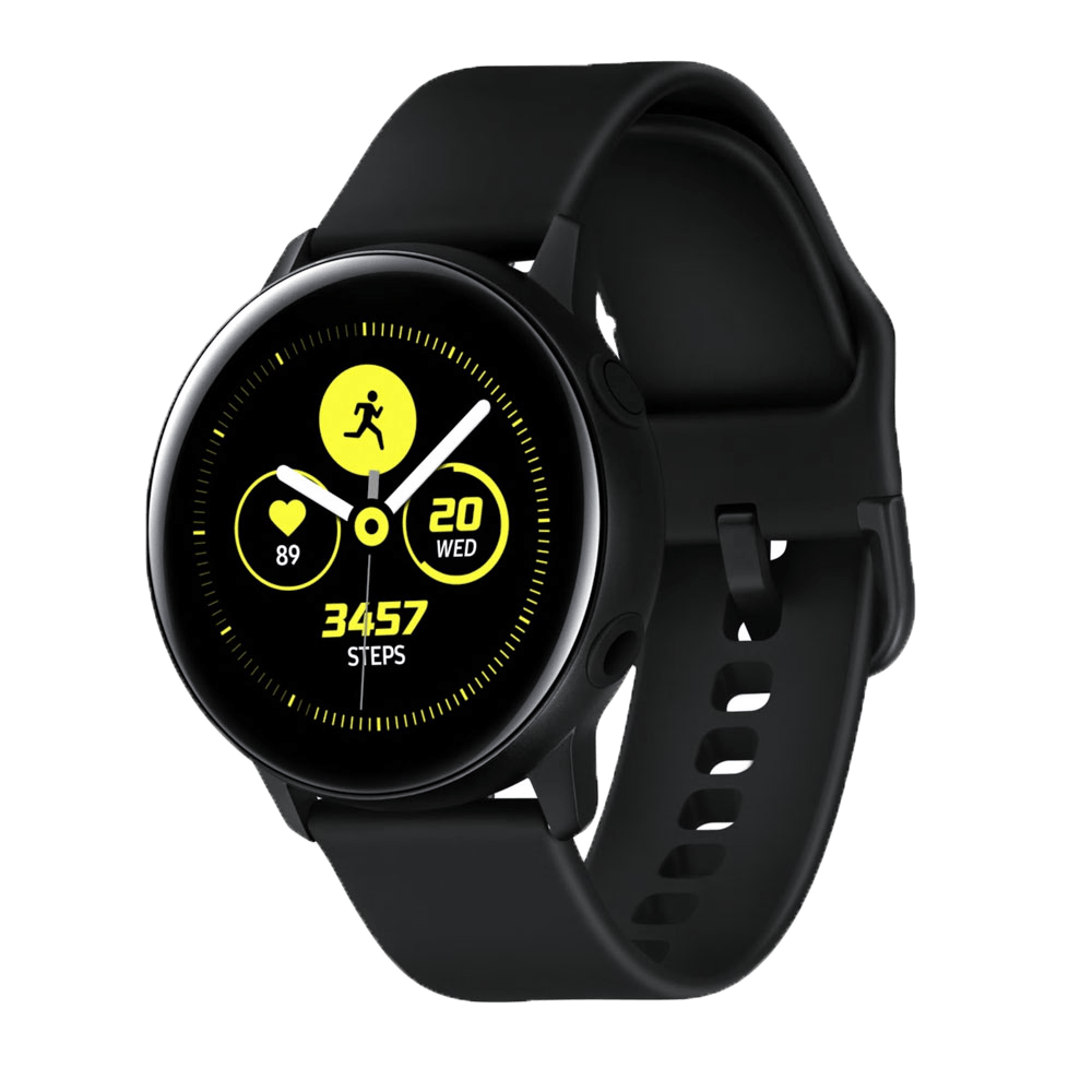 galaxy watch active black screen