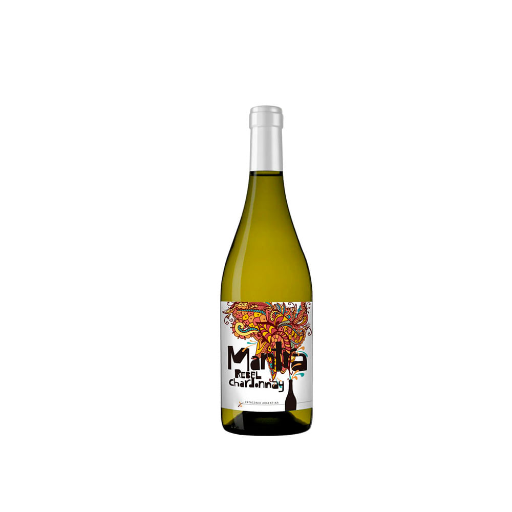 Vino Mantra Rebel Chardonnay X 750 Cc