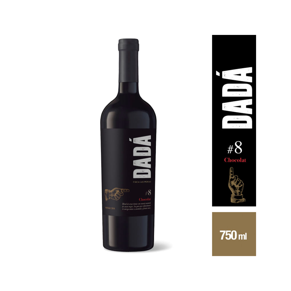 Vino Dadá nº8 750 ml.