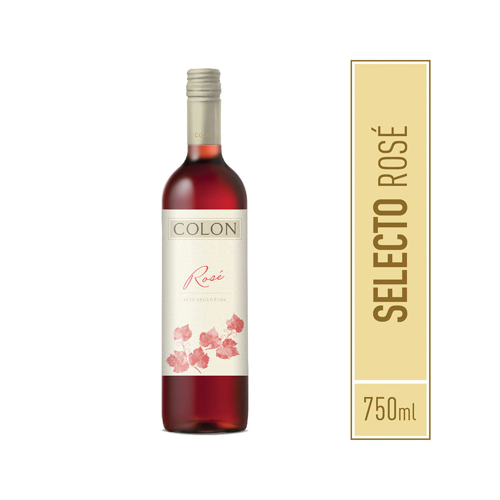 Vino Colon Selecto Rose 750cc