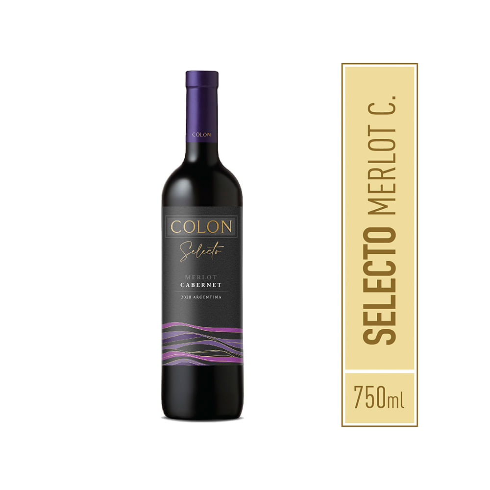 Vino Colon Selecto Merlot Cab Sauvignon