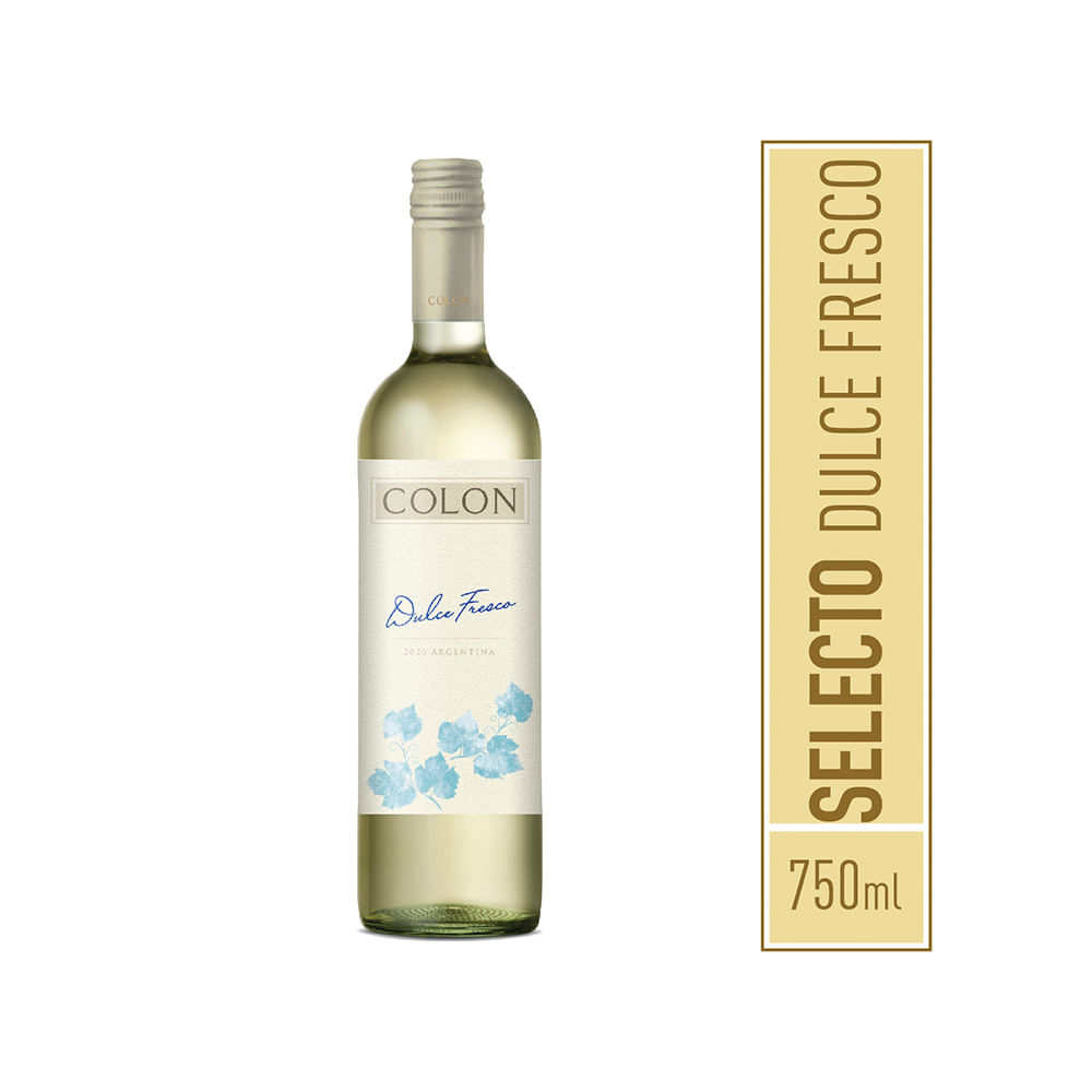 Vino blanco dulce Colón Selecto 750 ml