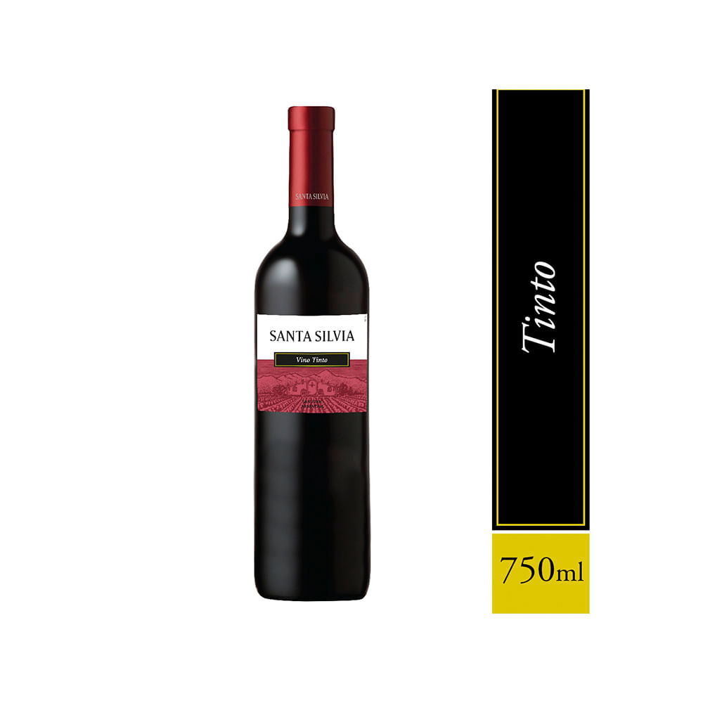 Vino Santa Silvia Tinto 0.75 Lt