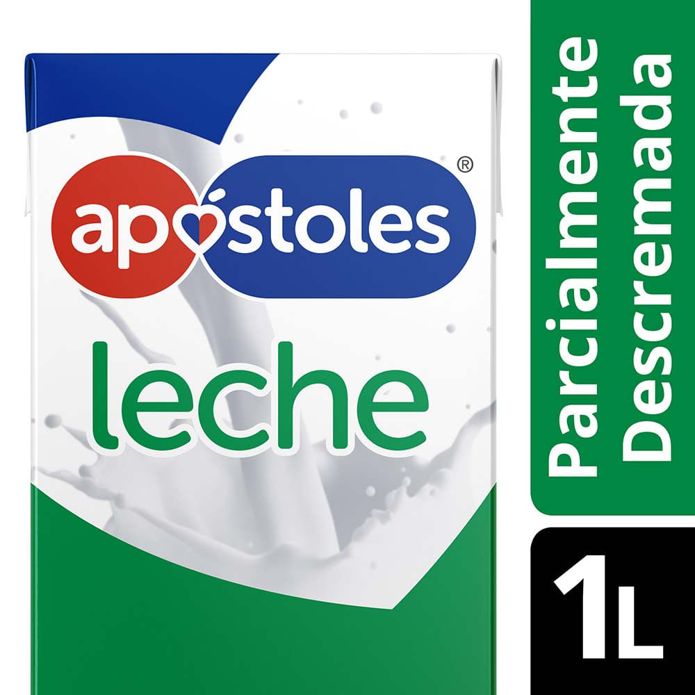 Leche Uat Descremada Apostoles 1 L