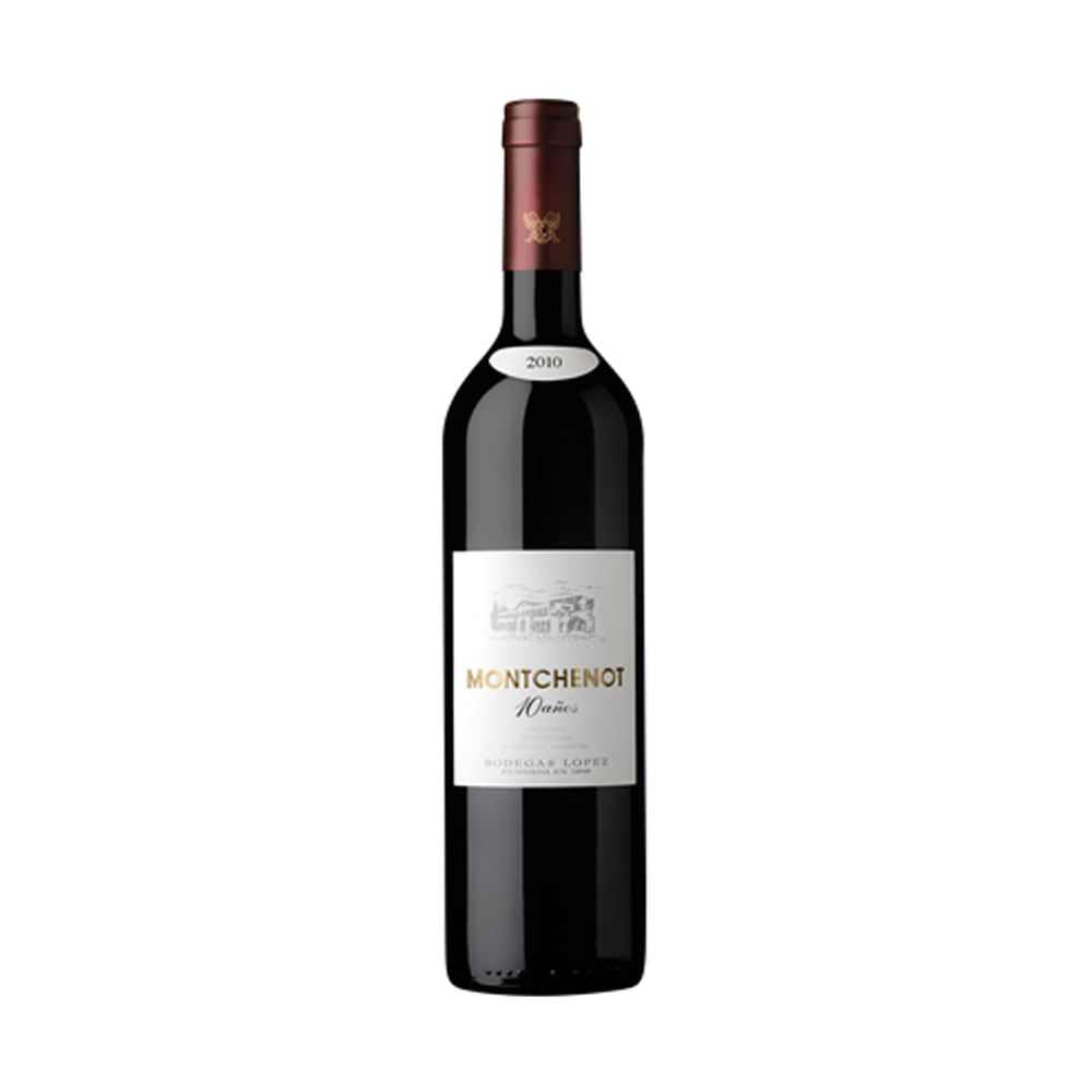 Vino Fino Chateau Montchenot Tinto Botella 750 Cc