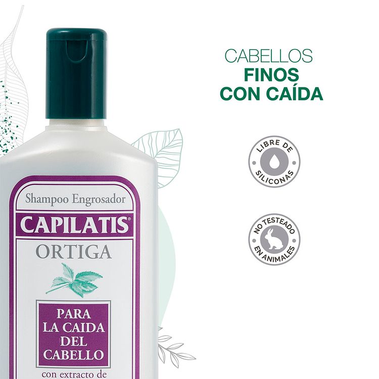 shampoo capilatis ortiga