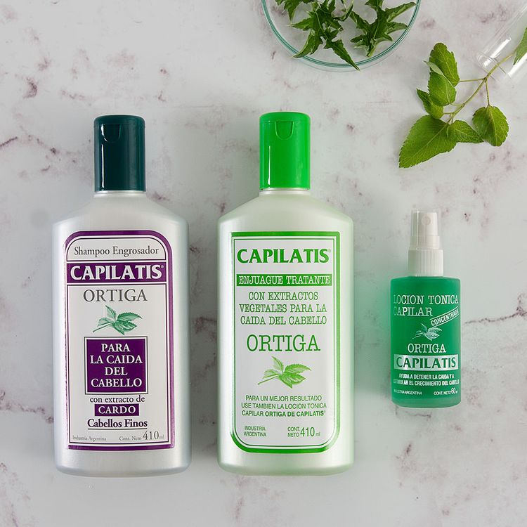 shampoo capilatis ortiga