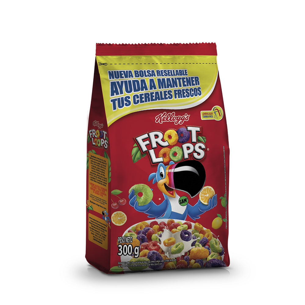 Cereal Froot Loops Kellogg´s 300 Gr