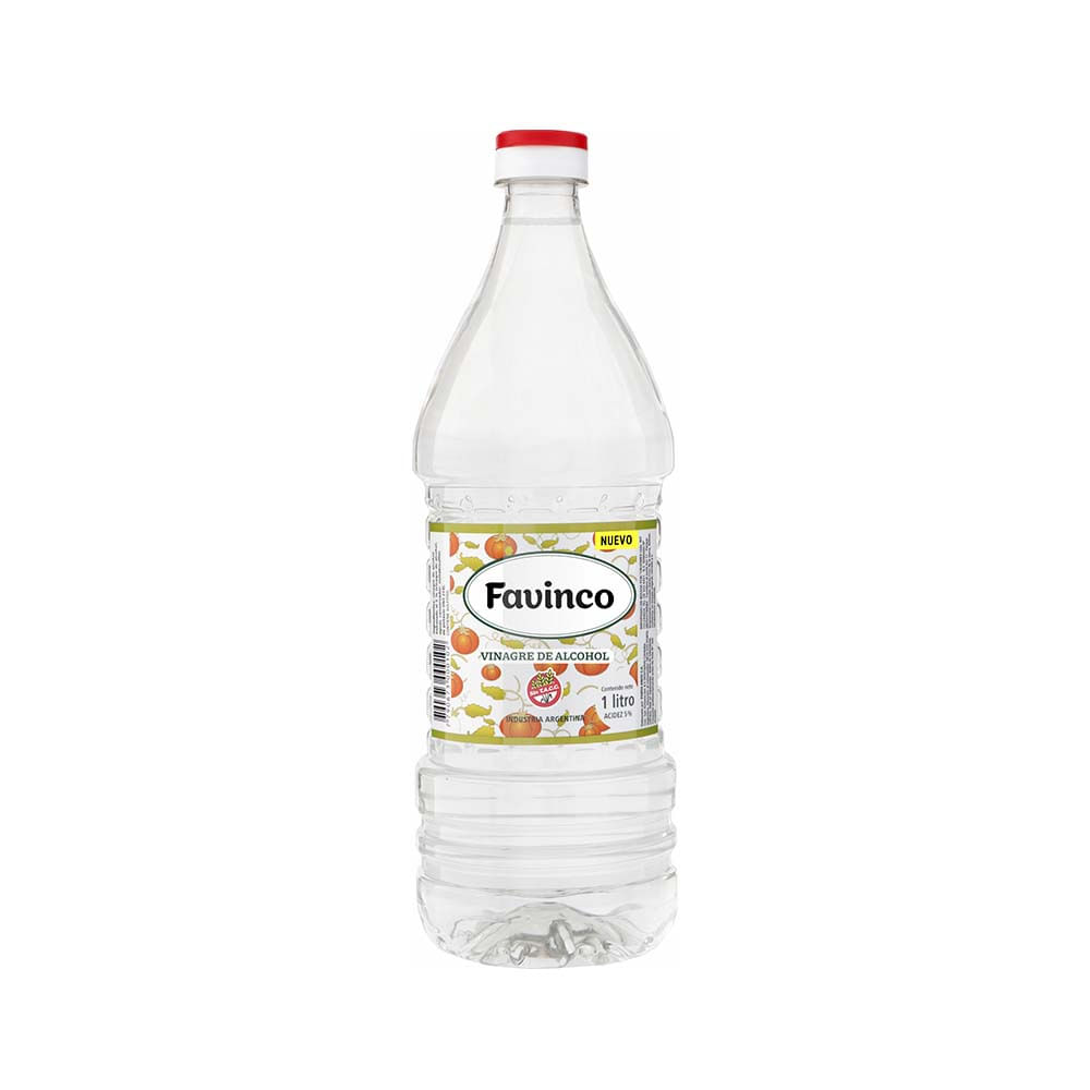 Vinagre de Alcohol 1 Lts Favinco