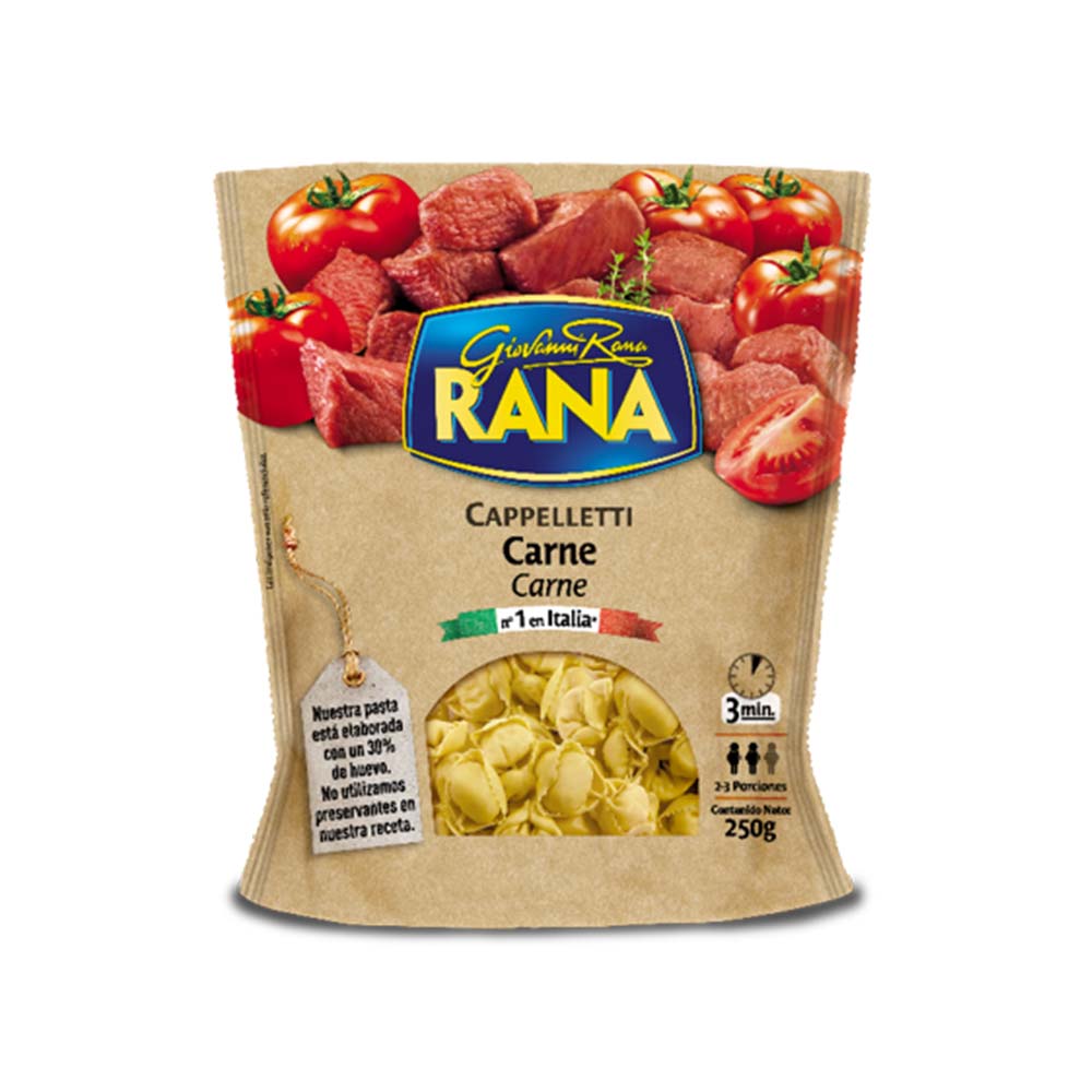 Cappelletti Carne Rana 250g