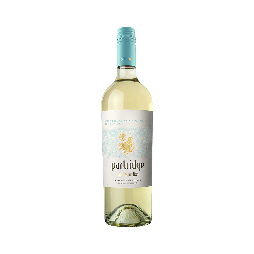 Vino Chardonnay Viognier Dulce Natural 750 Cc Partridge