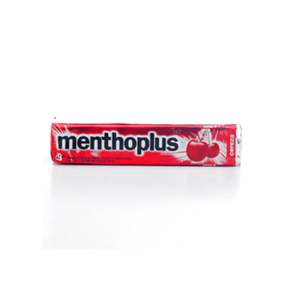 Caramelos Duros Sabor Cereza 29 Grs Mentho Plus