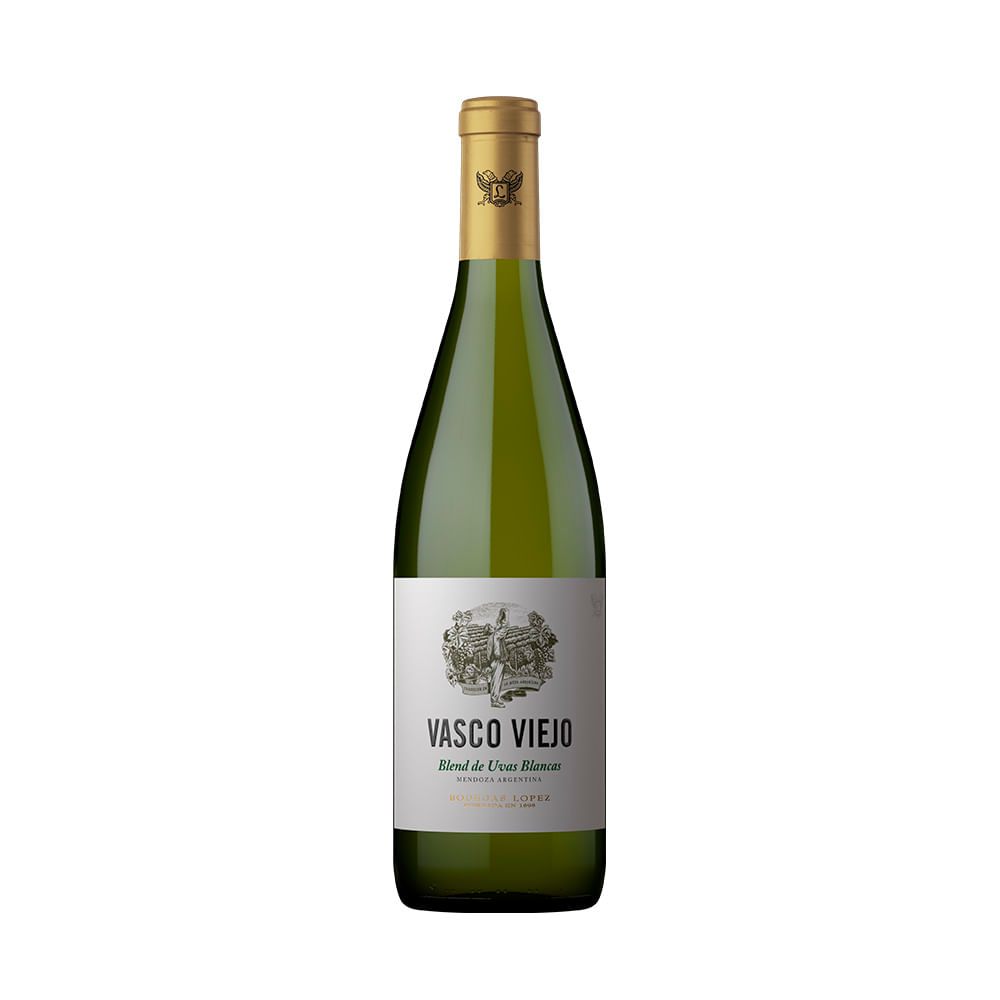 Vino Vasco Viejo Blanco Seleccion Botella 750 Cc
