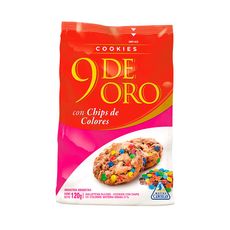 Cookies-9-De-Oro-Chips-Colores-120gr-1-863470