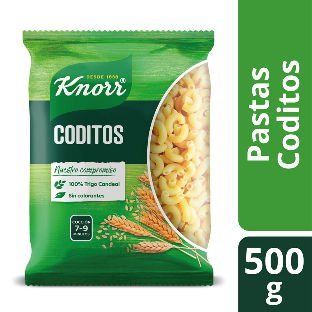 Fideos Knorr Coditos 500 G