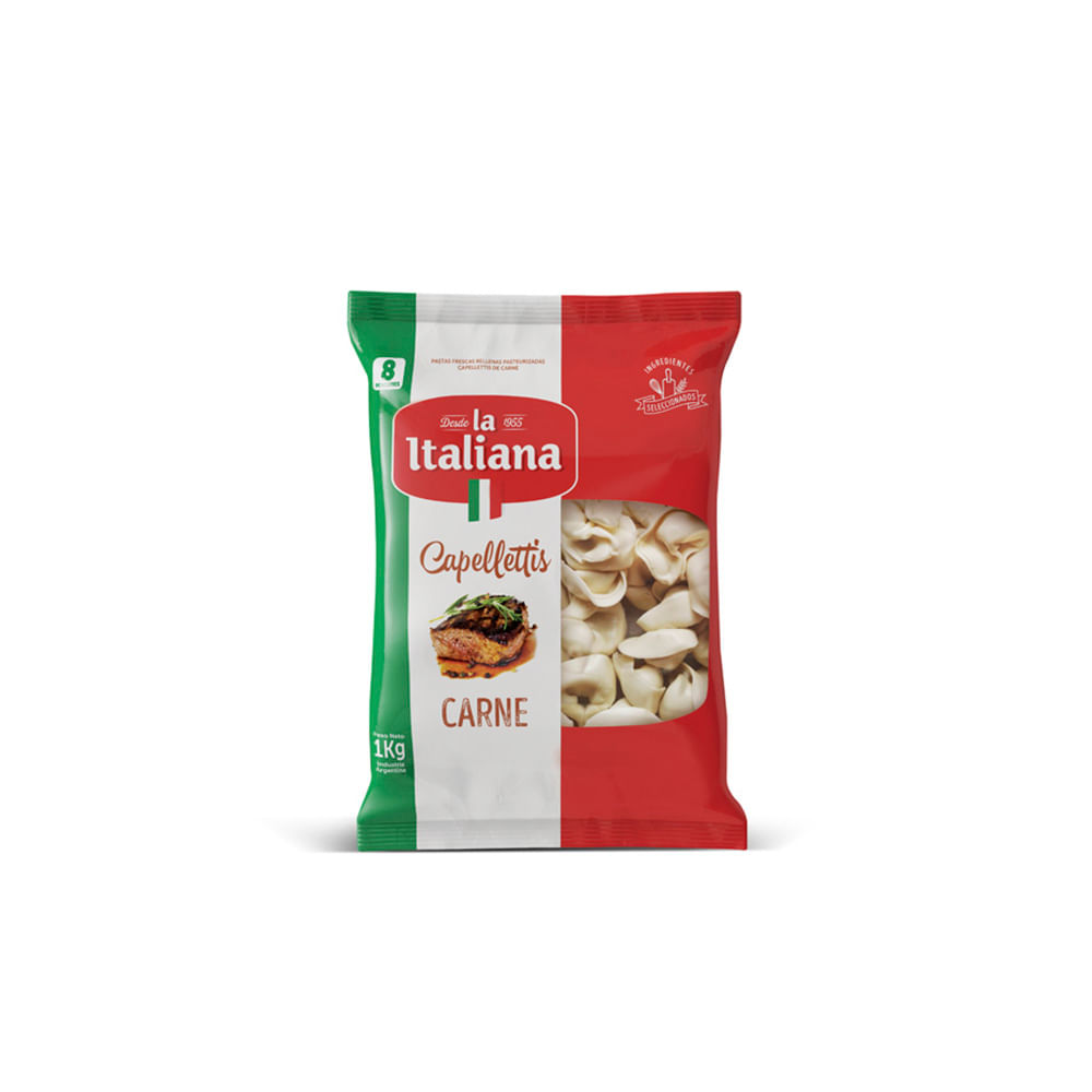 Cappellettis de Carne 1 Kg La Italiana