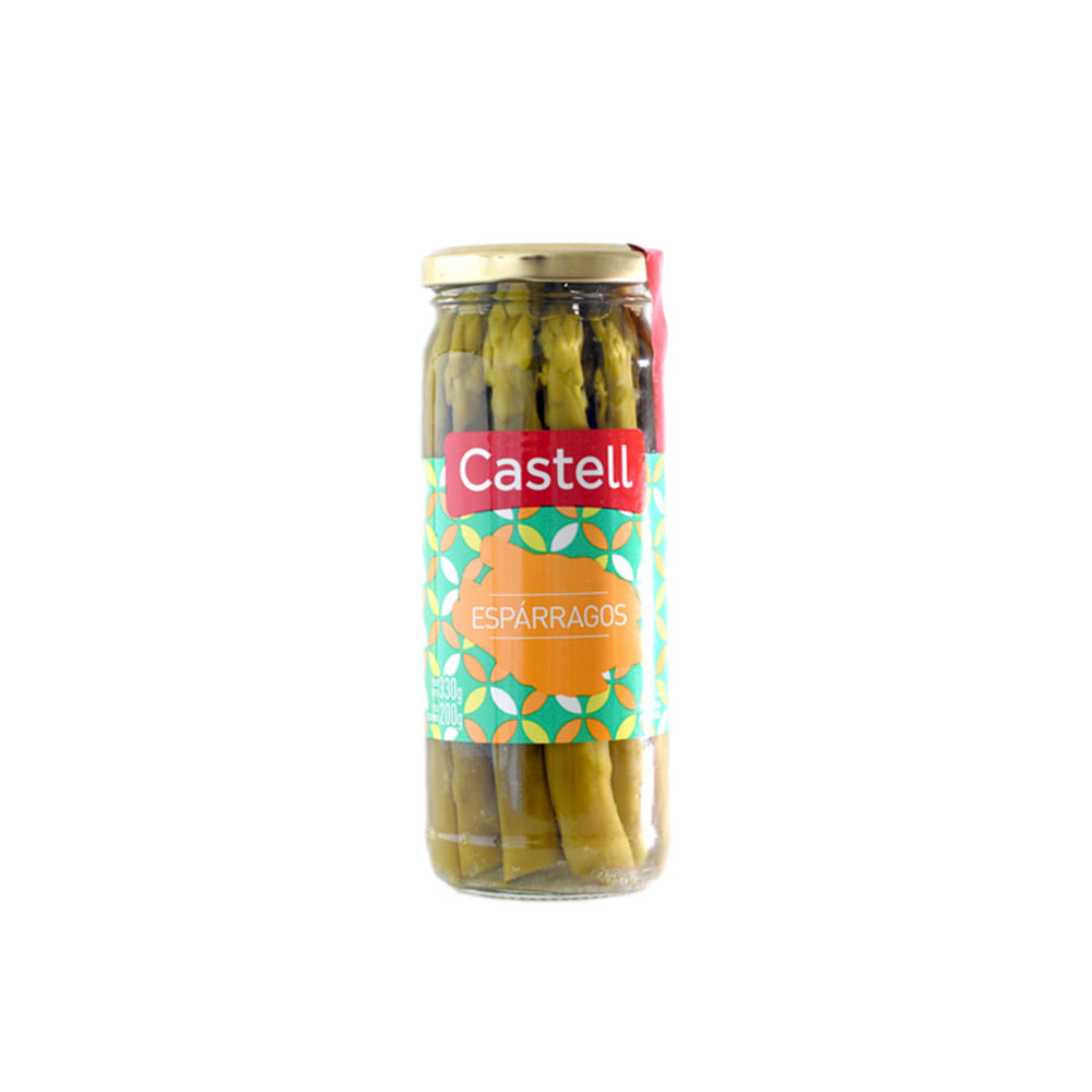 Esparragos Castell X200 Fv