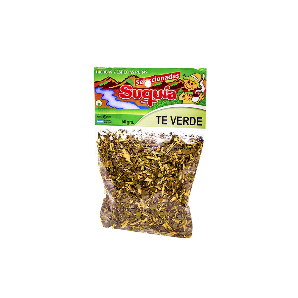 Te Verde  X 40 Grs