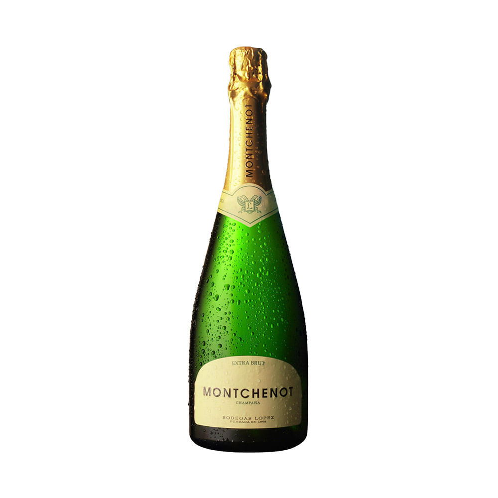 Champaña Montchenot Extra Brut Botella 750 Cc