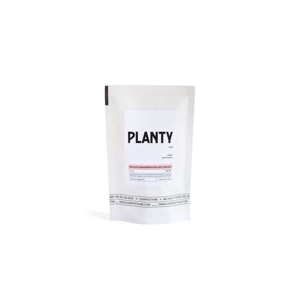 Dátiles Sin Carozo 200 Gr Planty