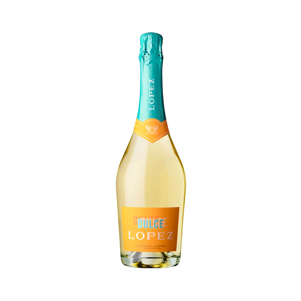 Champagne Lopez Dulce 750 Ml