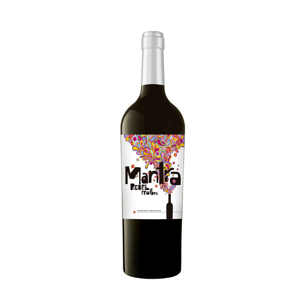 Vino Mantra Rebel Malbec X 750 Cc