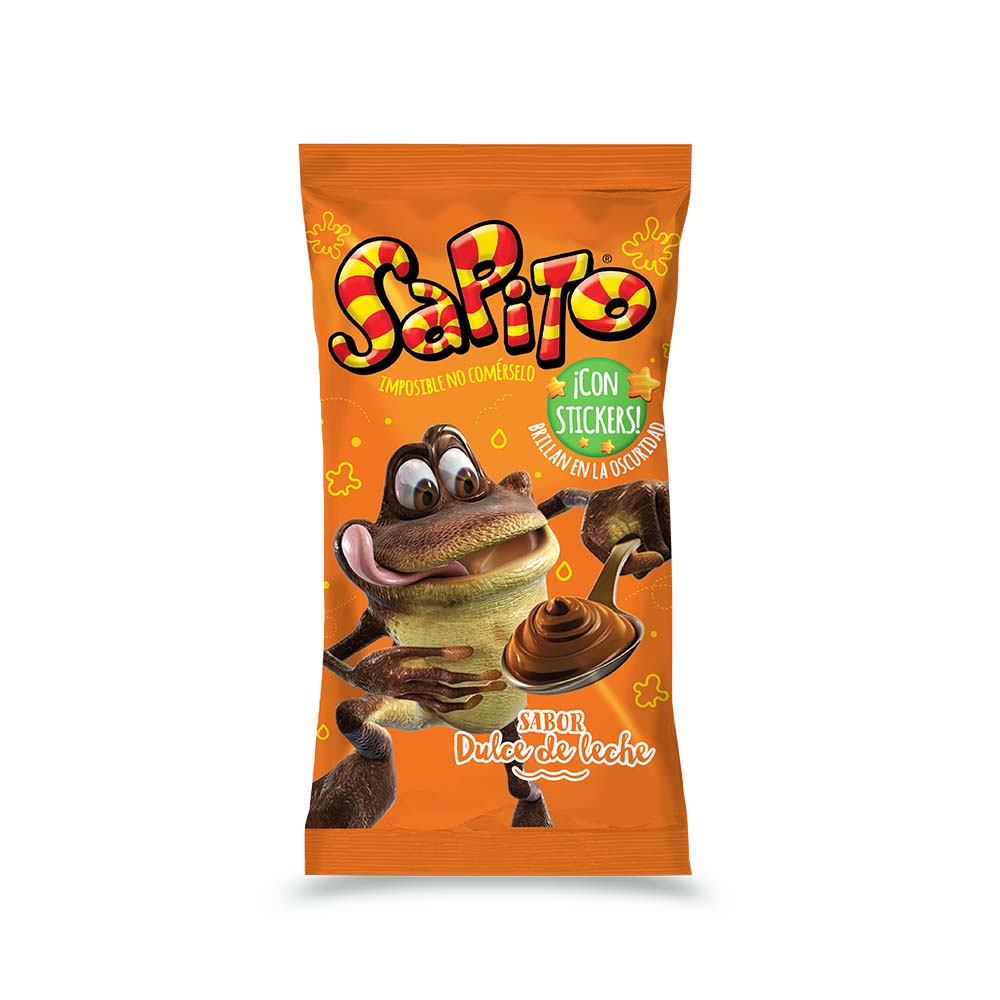 Chocolate Dulce De Leche Sapito X10 Gr
