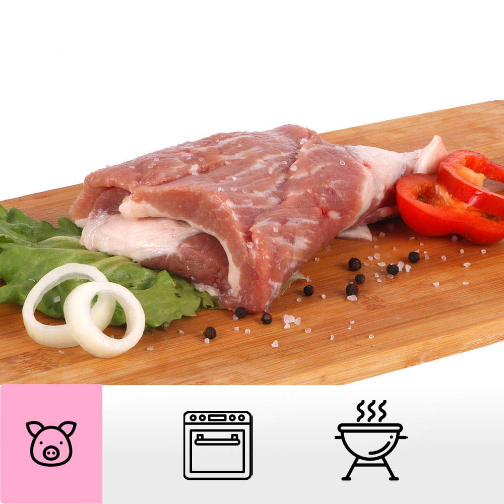 Churrasquito De Cerdo Fresco