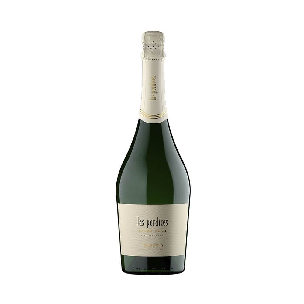 Espumante  Las Perdices Extra Brut - Champenoise 750 Ml