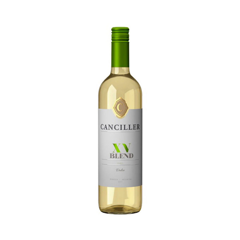 Vino blanco Blend XV Canciller 750 ml