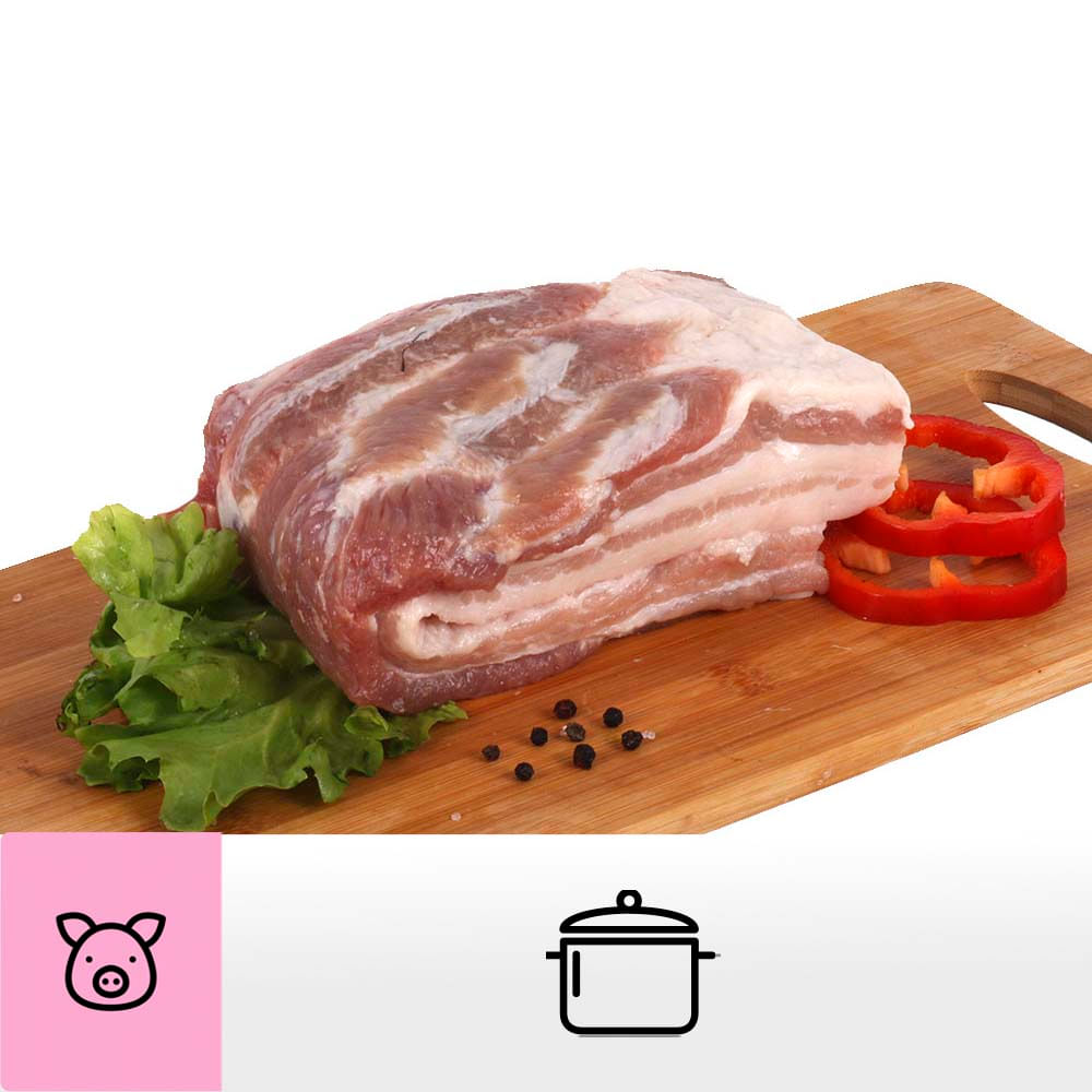 Tocino Porcina El Kg.