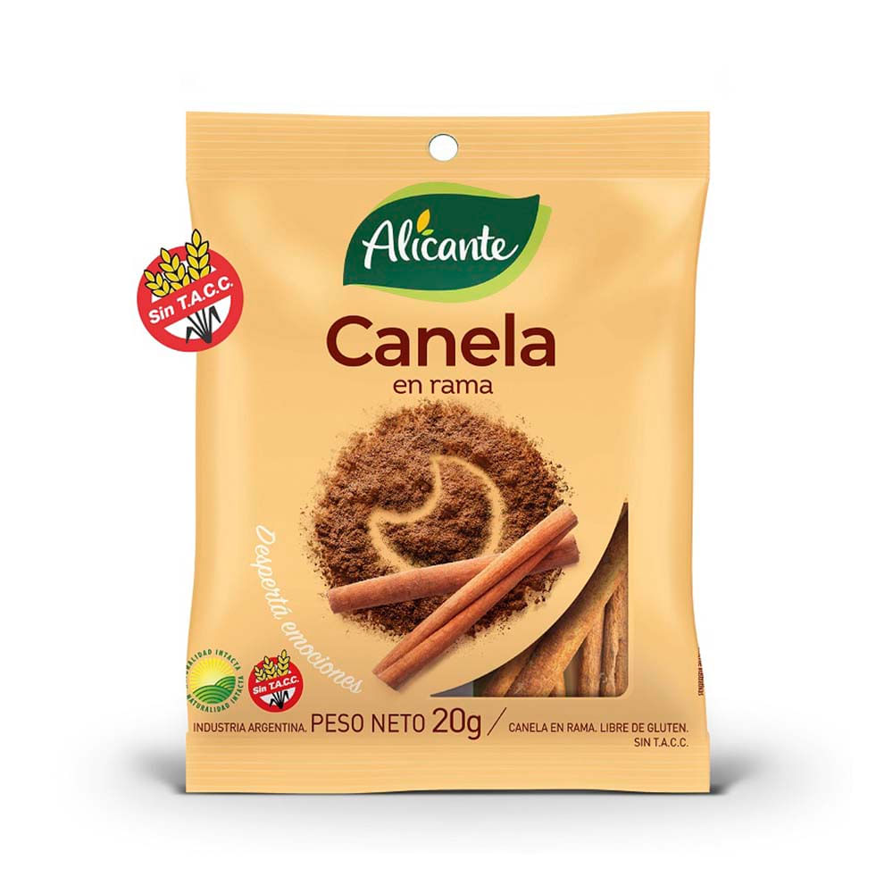 Canela en Rama 20 Grs Alicante