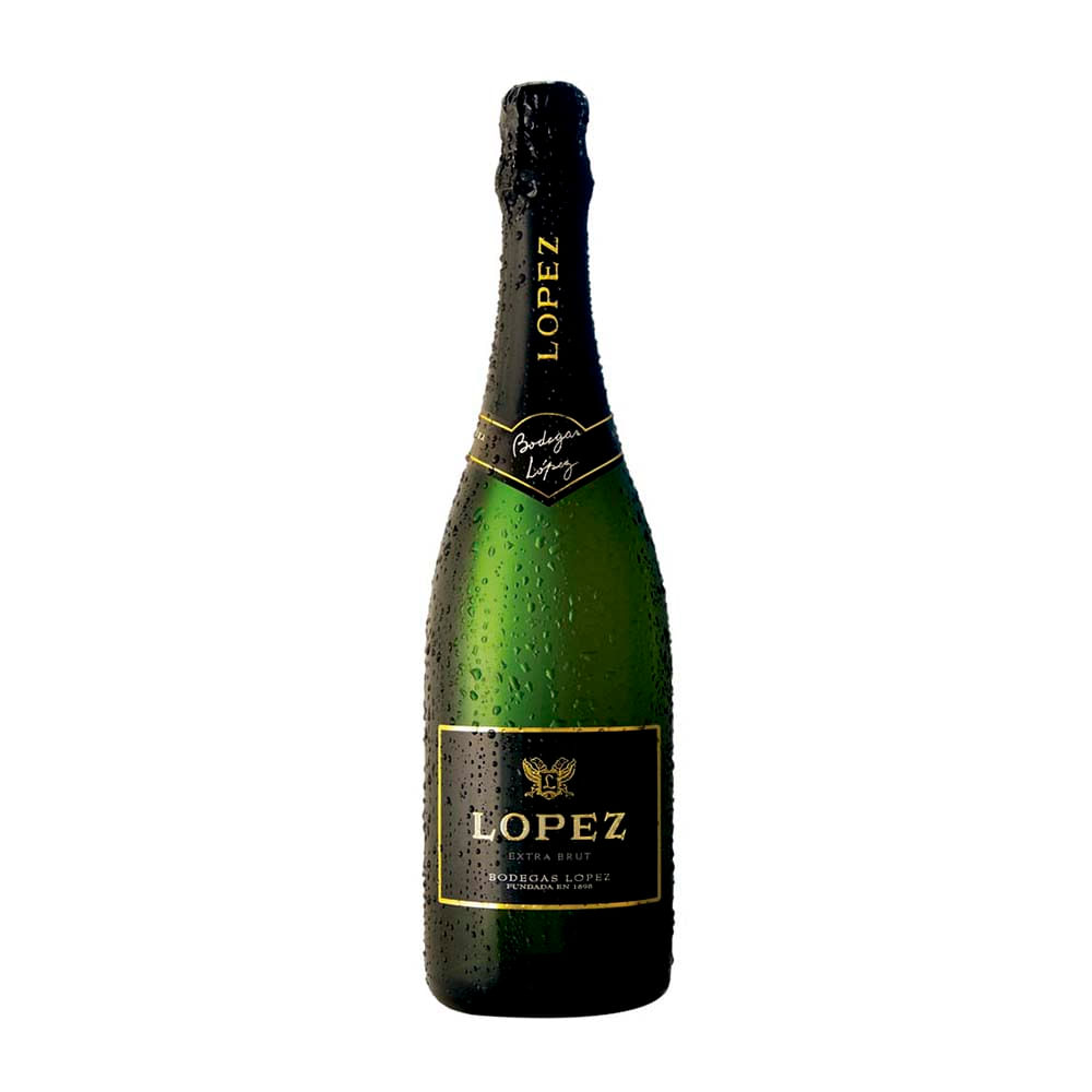 Champaña Lopez Extra Brut X 750 Cc