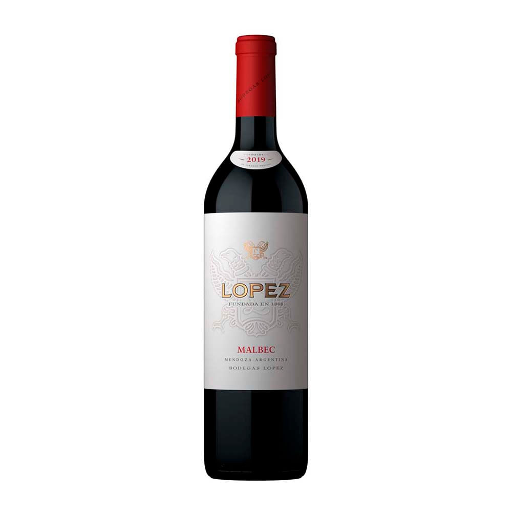 Vino Fino Lopez Tinto Botella 750 Cc
