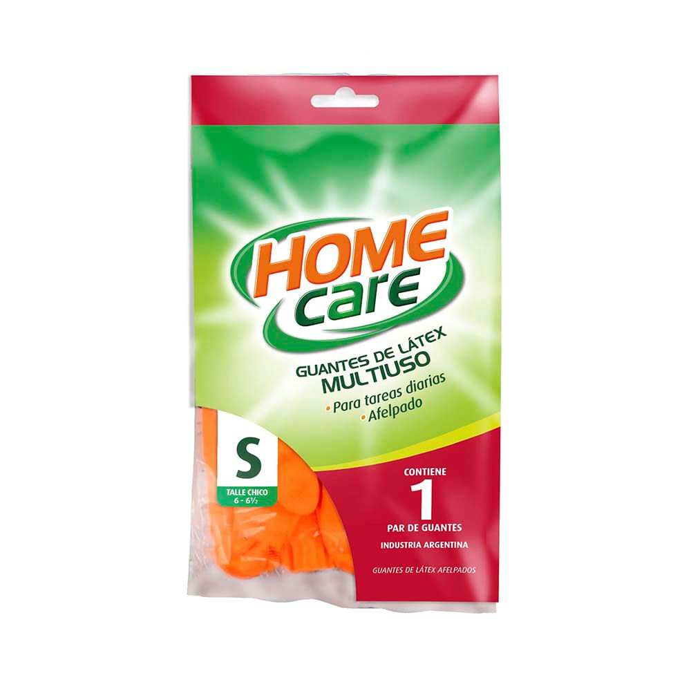 Guantes De Latex Talle Chico Home Care.