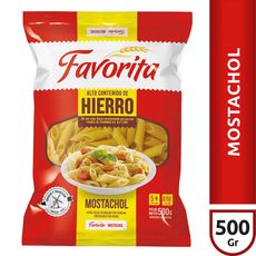 Fideos-Favorita-Mostachol-Hierro-X500g-1-883308