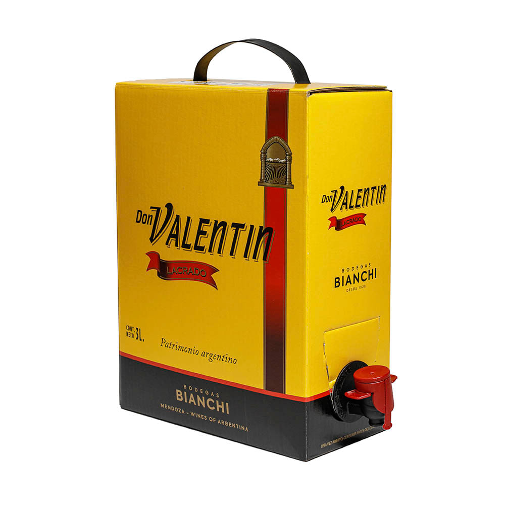 Vino Don Valentin Lacrado Clasico Bag In Box