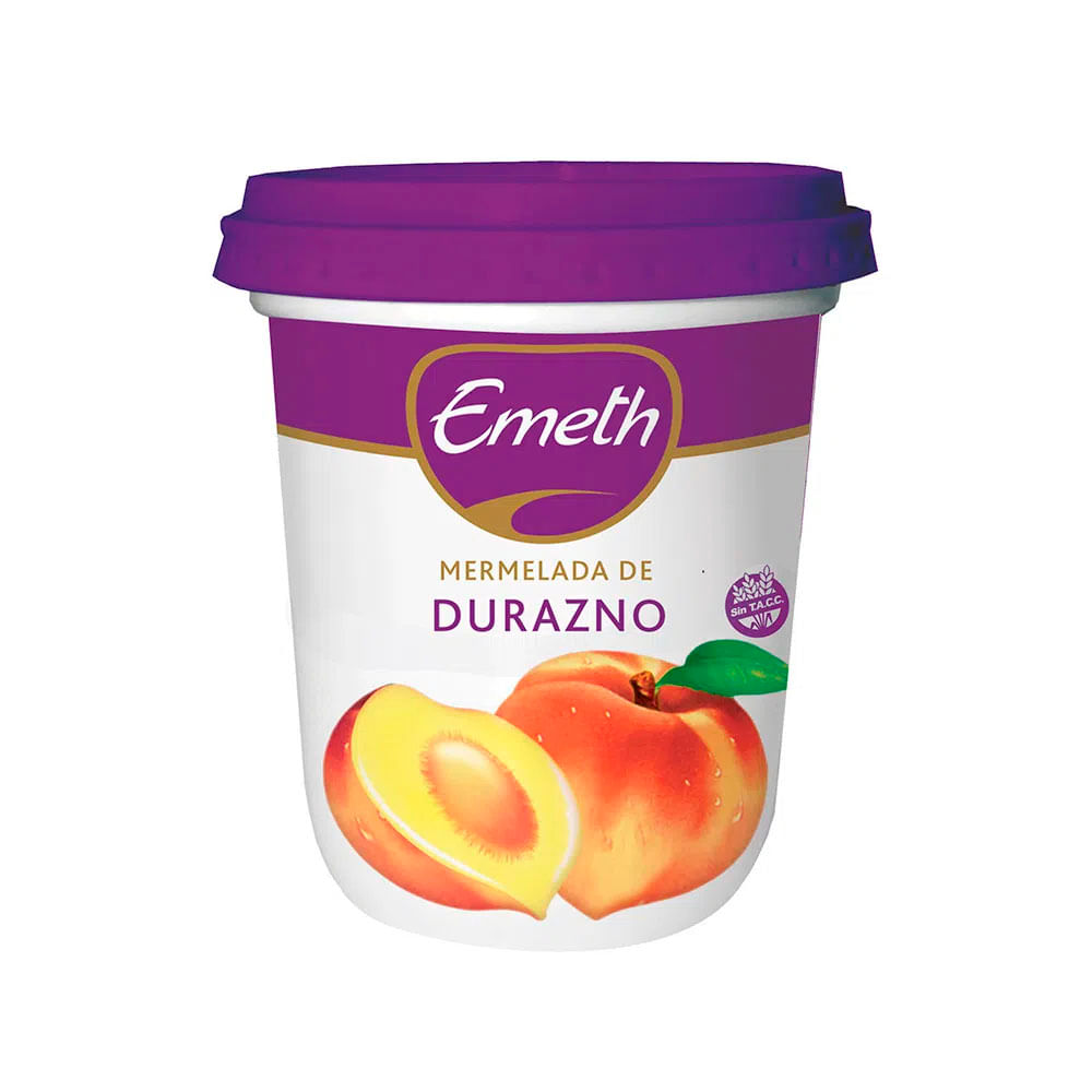 Mermelada Emeth Durazno X420gr