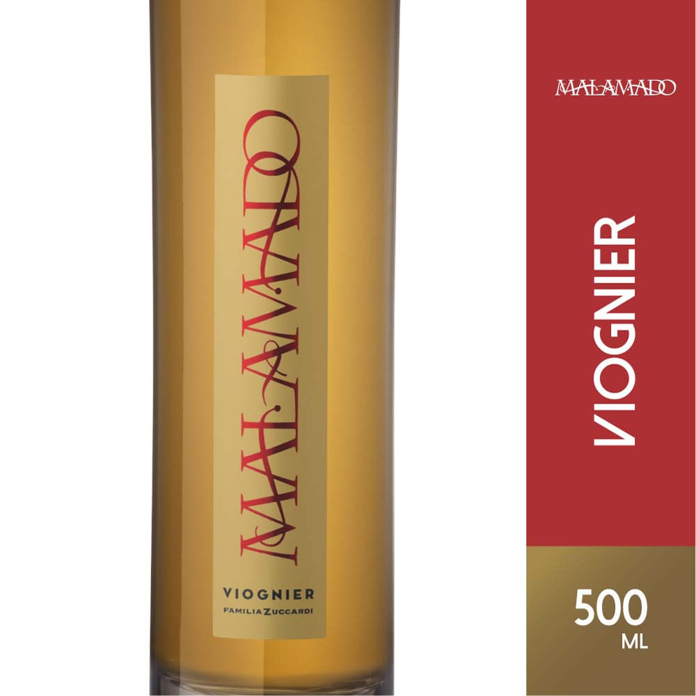 Vino Viognier X 500 Cc Malamado