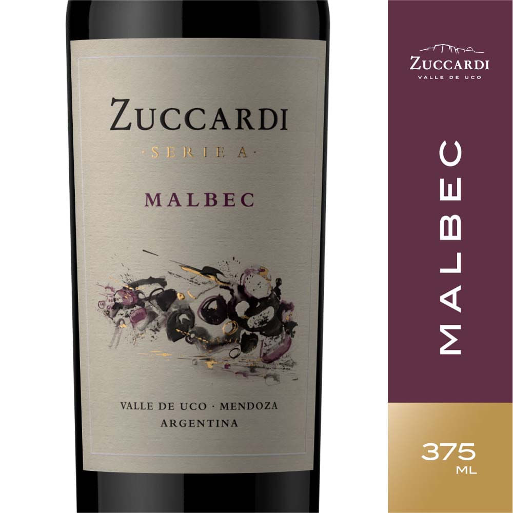 Vino Zuccardi Serie A Malbec X 375 Cc