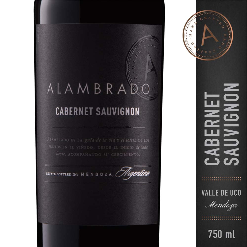 Vino Tinto Alambrado Cabernet Sauvignon 750 Cc.