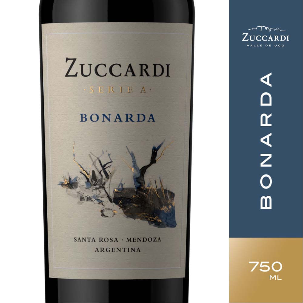 Vino Zuccardi Serie A Bonarda X 750 Cc